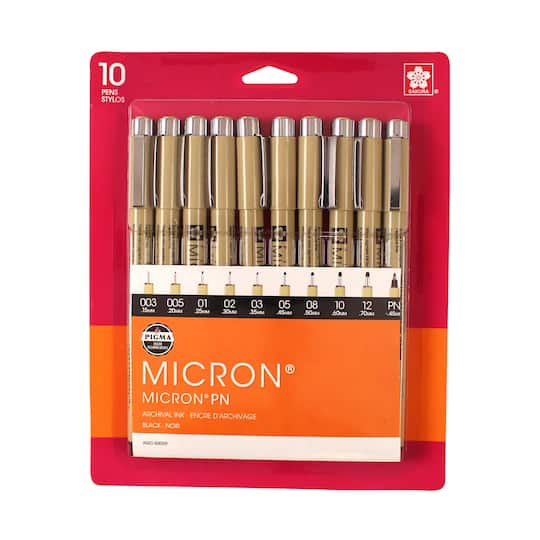 Pigma&#xAE; Micron&#x2122; Fine Line 10 Pen Set